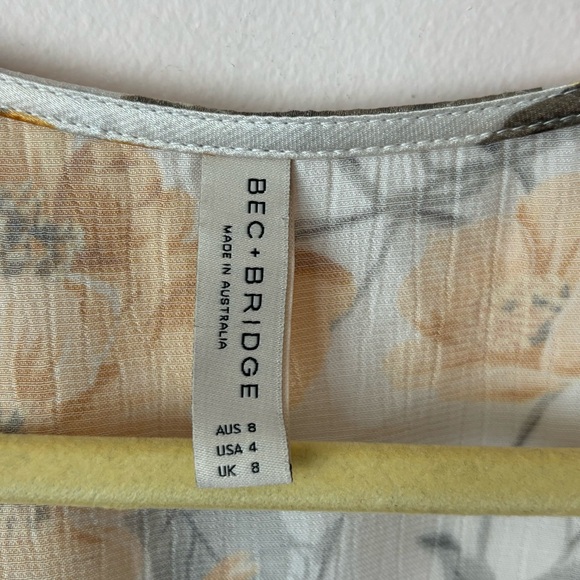 Bec + Bridge Floral Blouse 4 - Picture 6 of 8